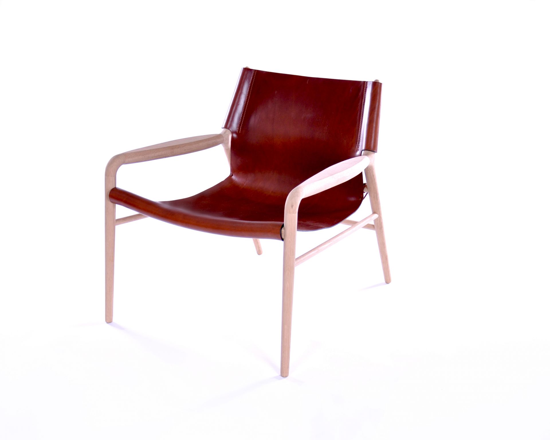 Fauteuil Rama Cognac Ox Denmarq