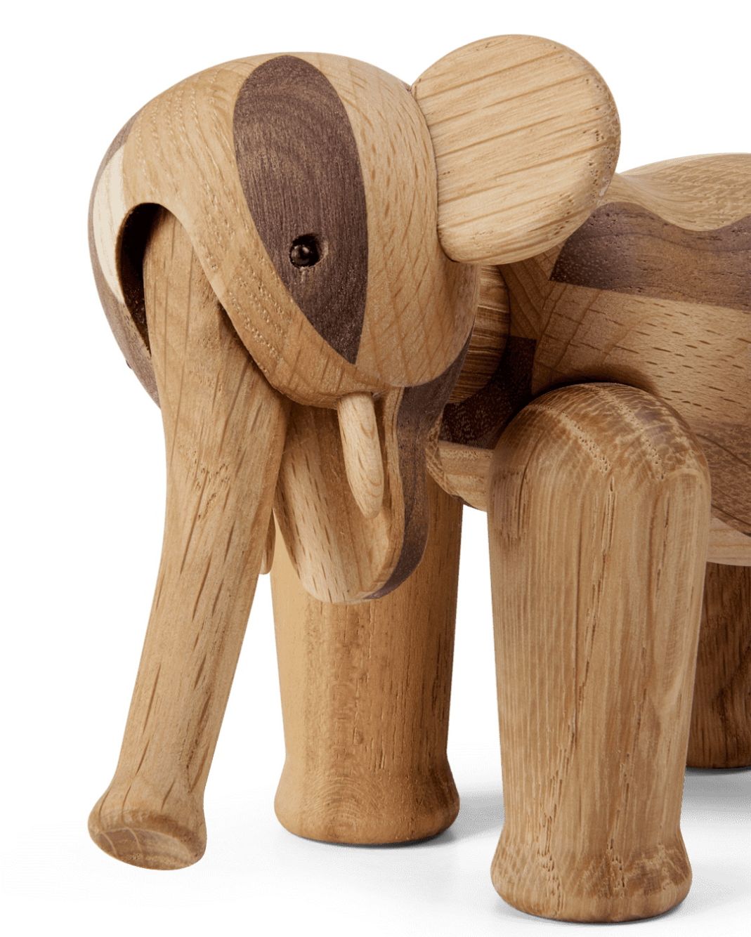 Reworked Elephant Mini H9cm figurine en bois Kay Bojesen OFFRE SPECIALE