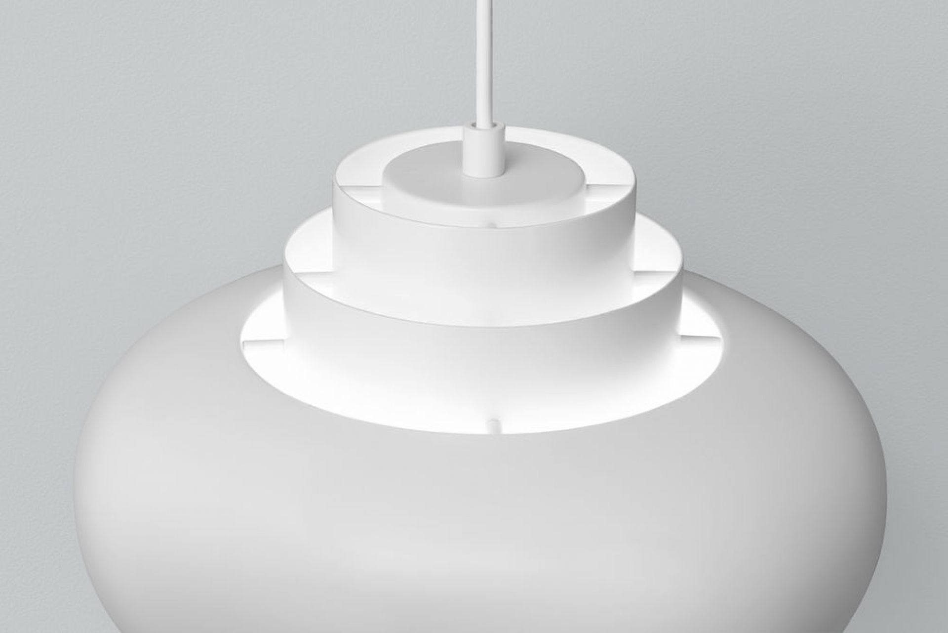 A333  lampe suspendue turnip Artek