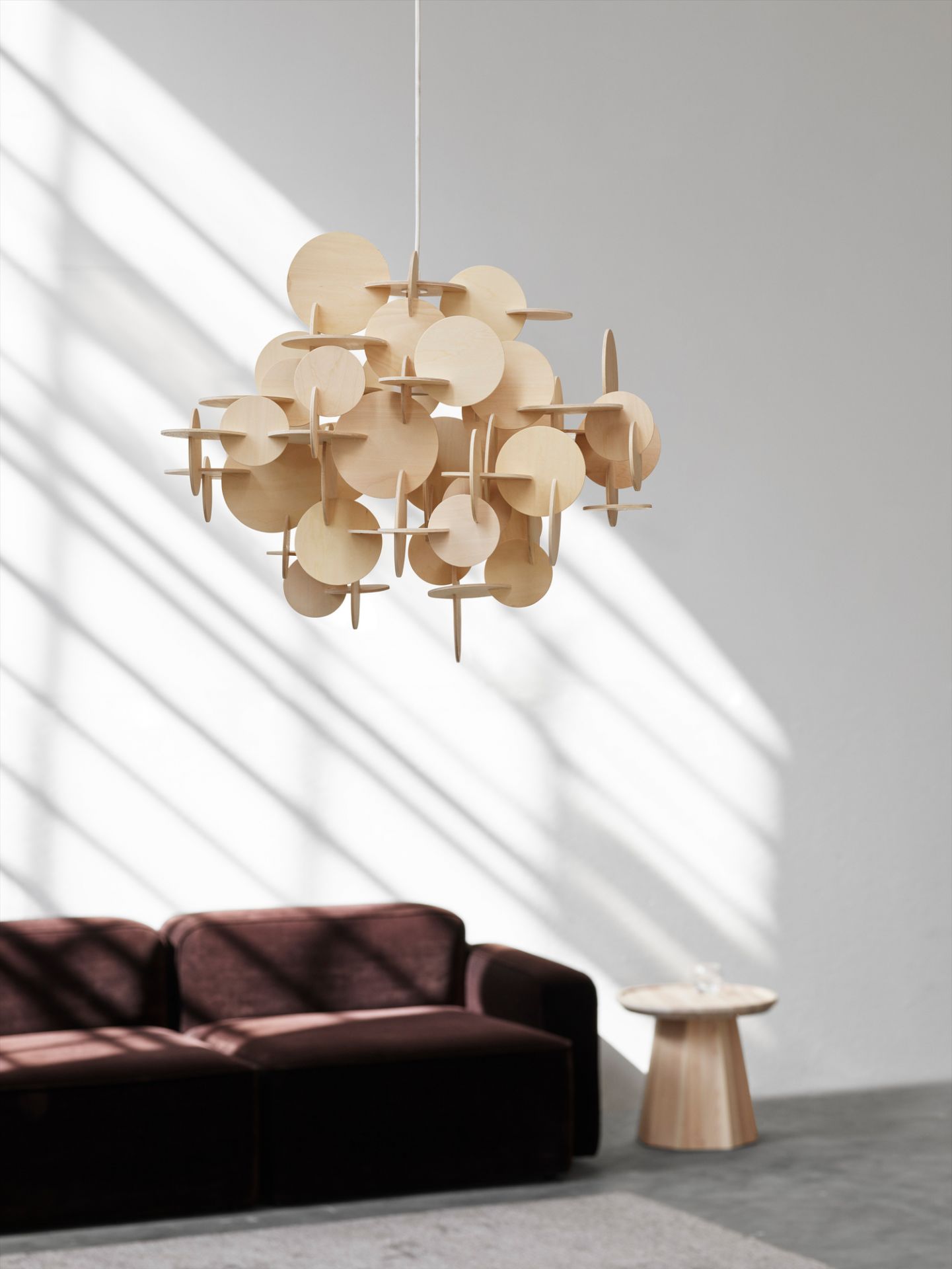 Bau Lamp Nature Lampe de suspendue Normann Copenhagen Petit