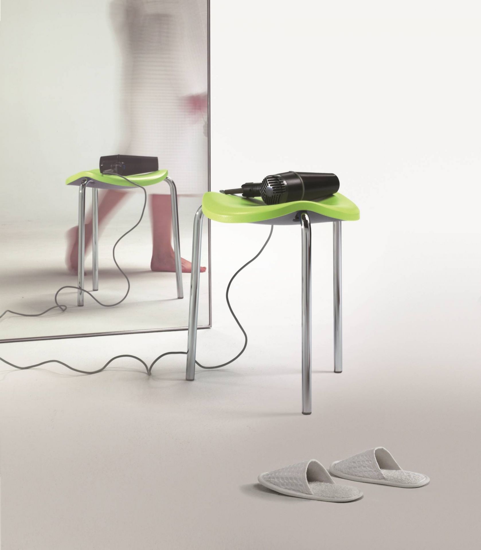 Well tabouret H 45 cm Rexite