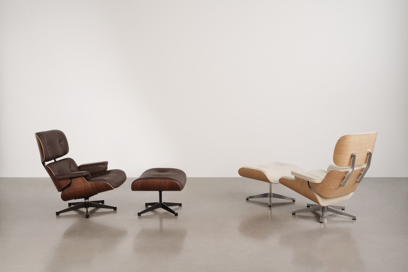 Eames Lounge Chair & Ottoman Fauteuil CONFIGURATEUR Vitra