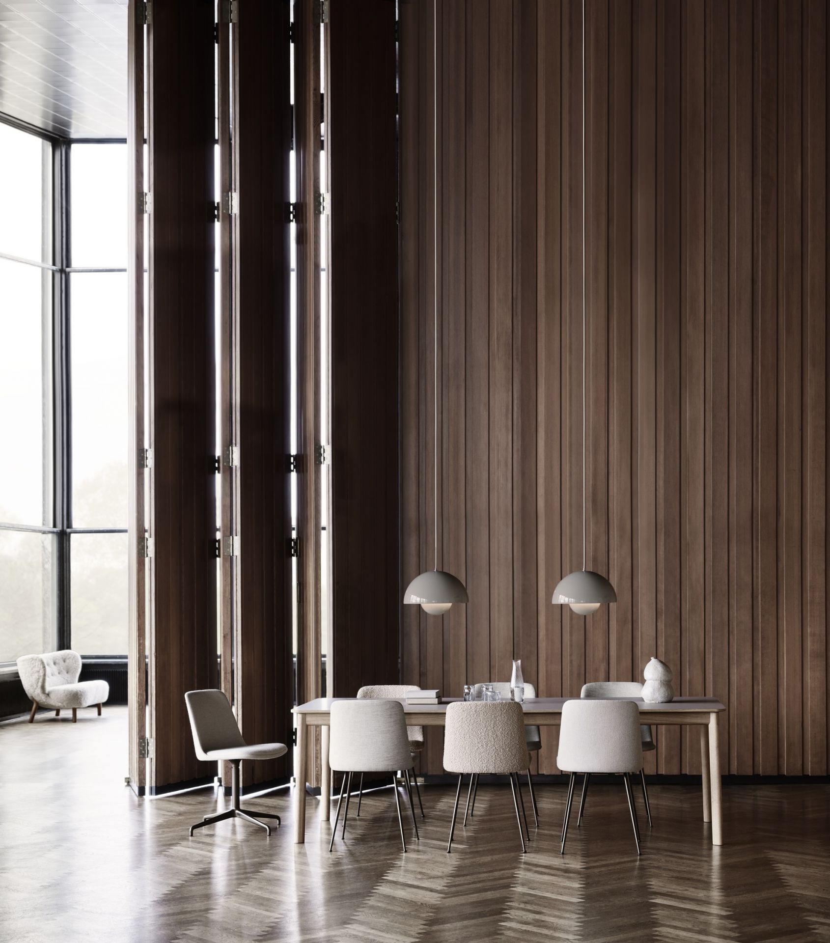 Rely HW65 Dining Chair Chaise de salle à manger AndTradition Rely HW65 Dining Chair Chaise de salle à manger AndTradition