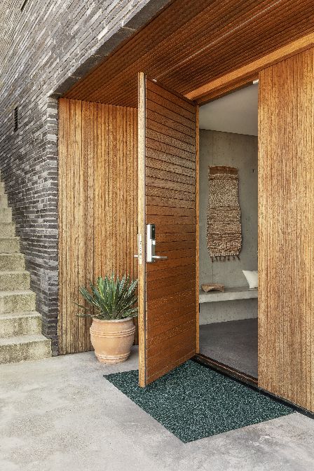 Heymat+ Tapis d'intérieur / d'extérieur Strå Heymat