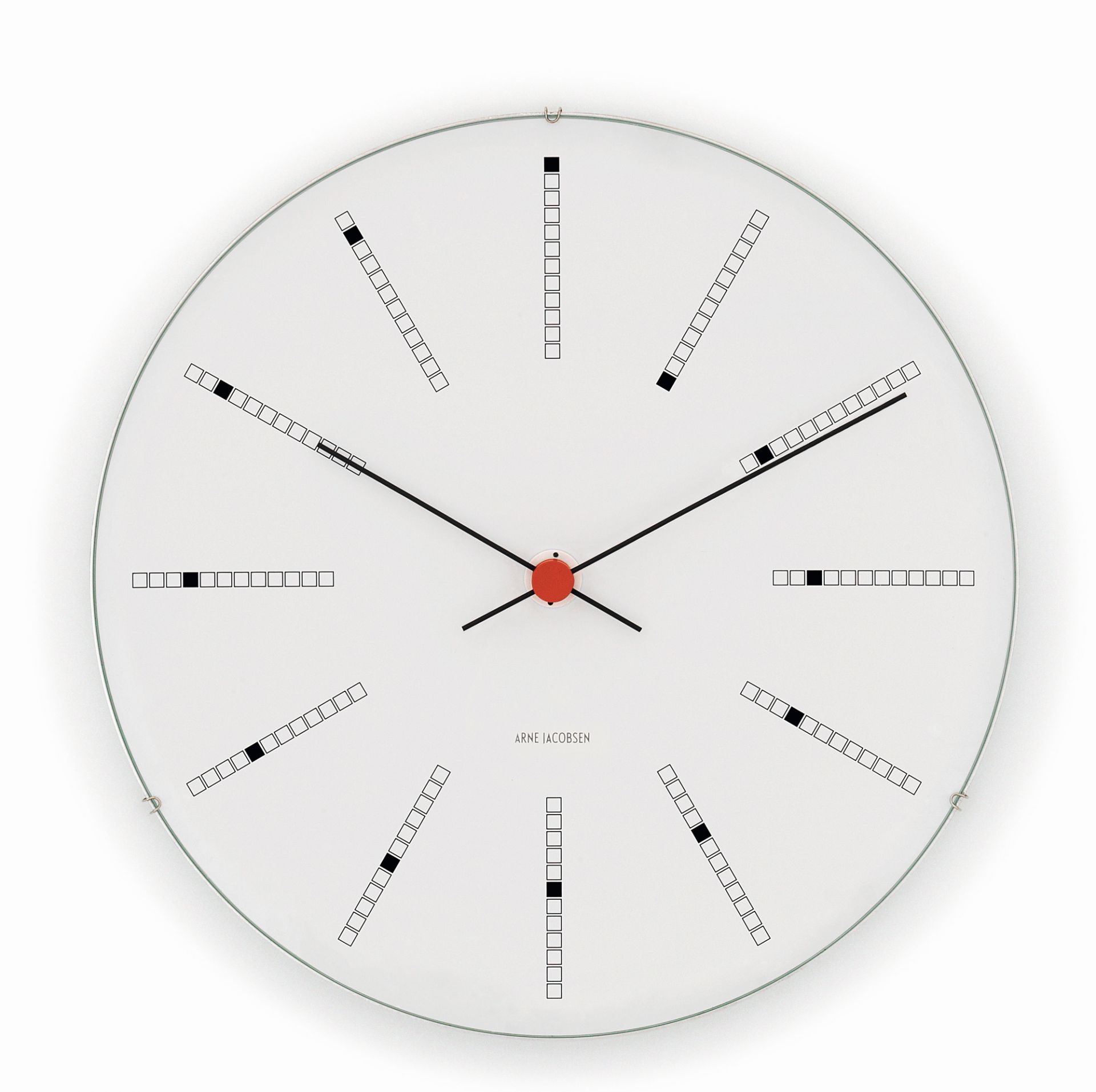 Bankers Horloge murale Rosendahl Timepieces