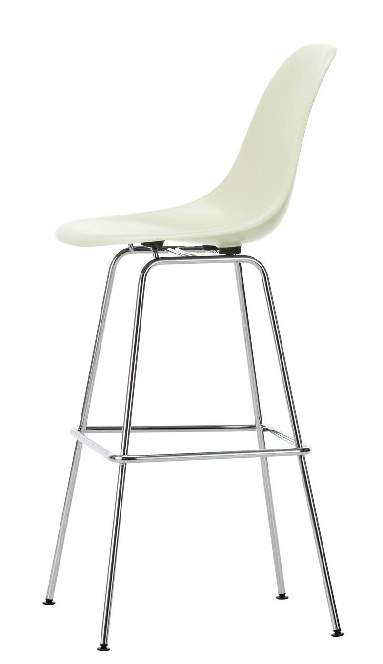 Eames Fiberglass Bar Stool High Tabouret de bar Vitra  