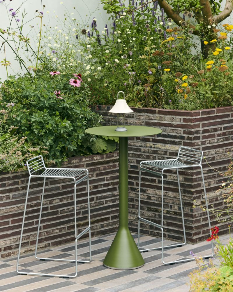 Hee Bar Stool tabouret de bar H65 cm FEUILLÉ Hay OFFRE SPECIALE