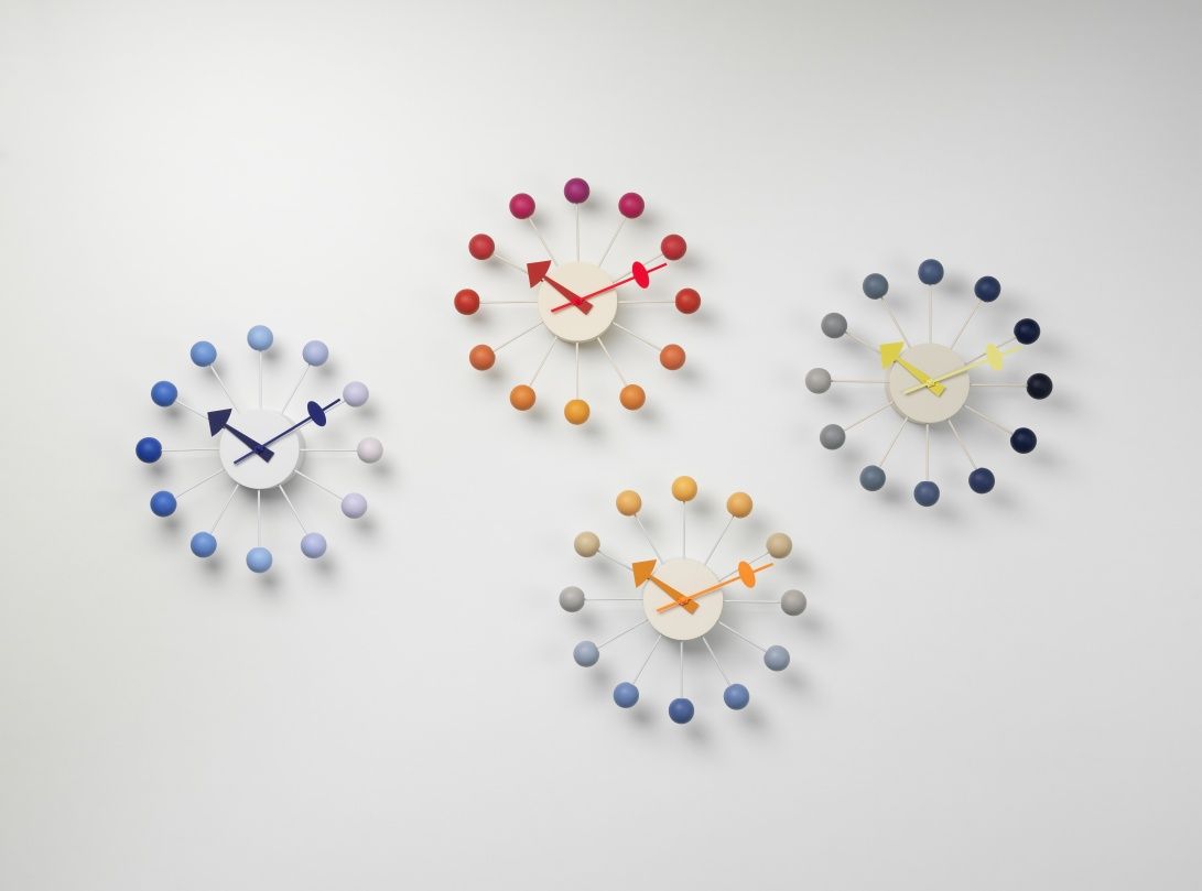 Ball Clock Horloge murale Dawn Vitra LIMITED EDITION