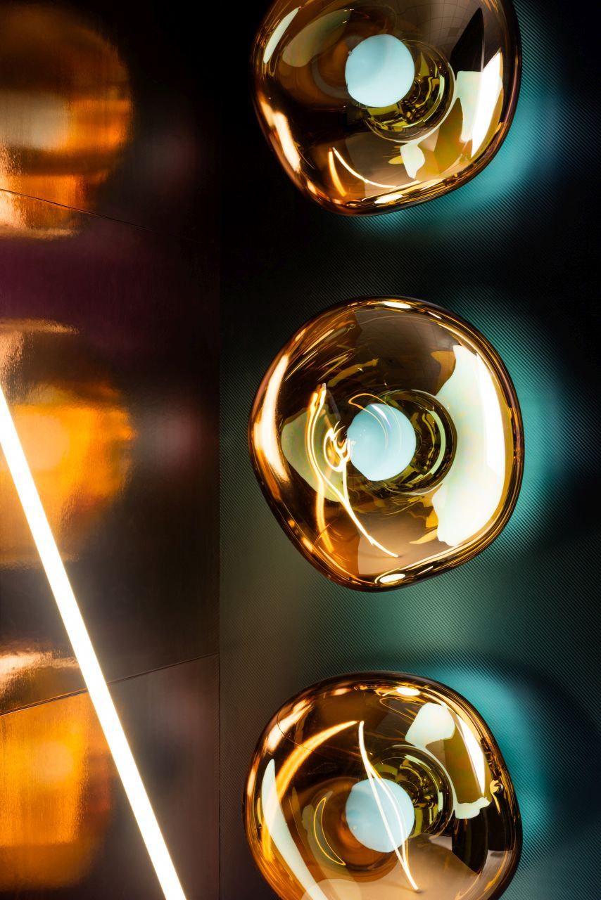 Applique murale LED Melt Surface Tom Dixon