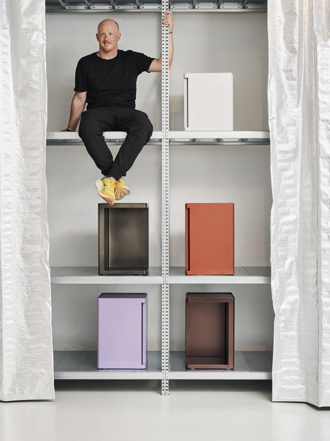 Ambito Side table Table d'appoint Tola Dolza