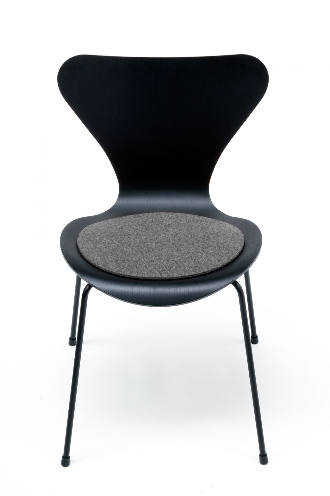Housse d'assise - Housse en feutre Fritz Hansen 3107 Sept Chaise CHOCOLAT Hey Sign OFFRE SPECIALE