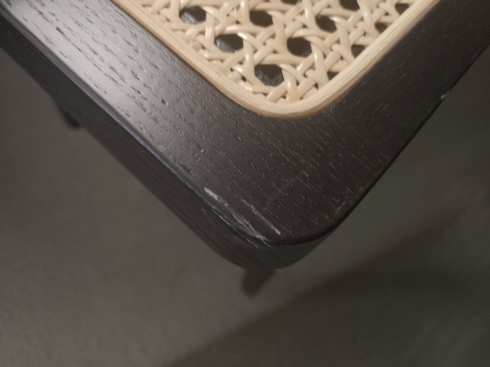 Le Roi Banc CHÊNE FUMÉ FONCÉ NORR11 OBJECTS IMPARFAITS