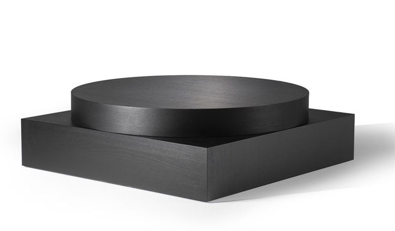 Zymmo Tavolino Table d'appoint  / table basse grande Zanotta