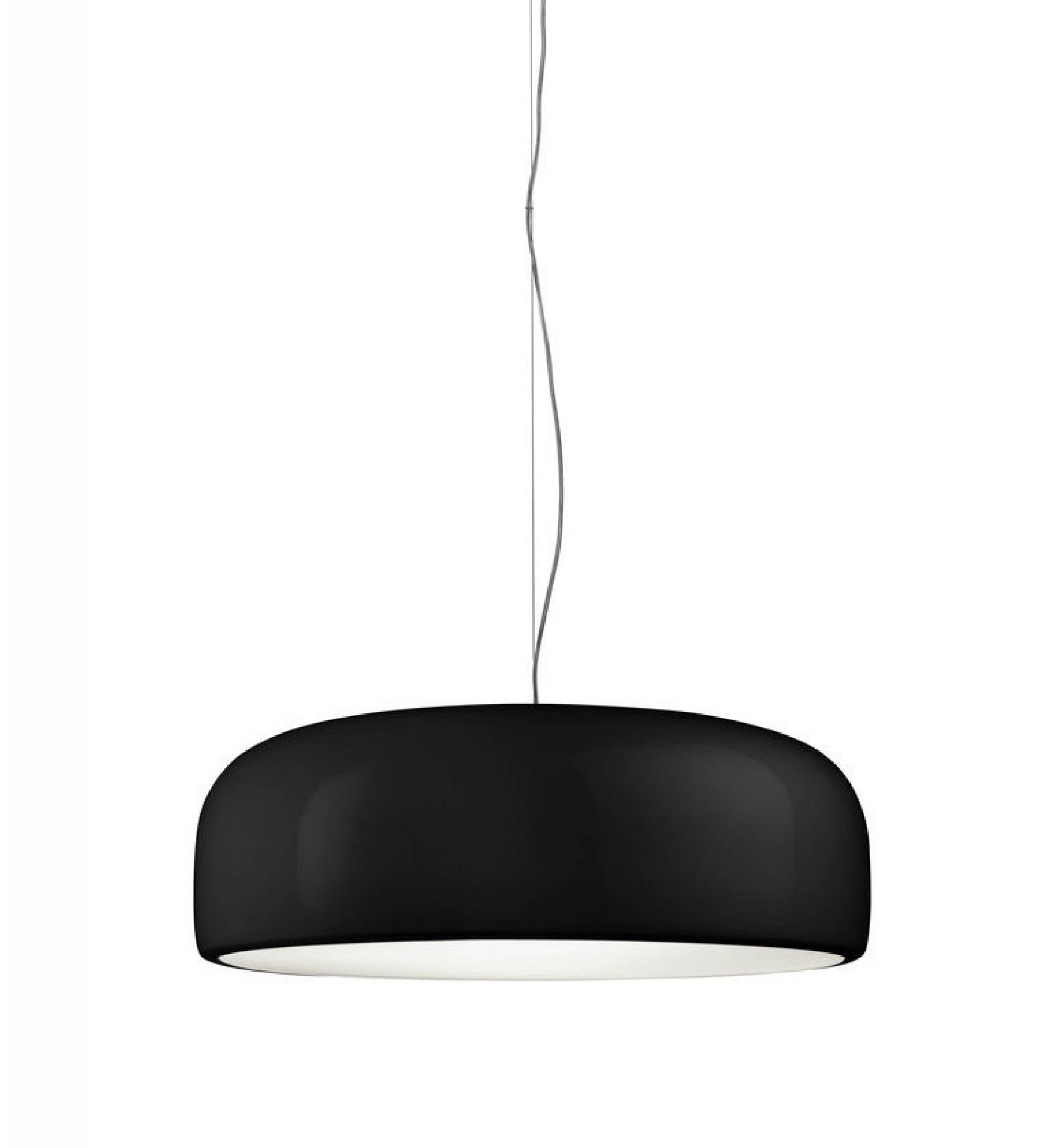 Smithfield S LED Lampe de suspendue Flos Noir