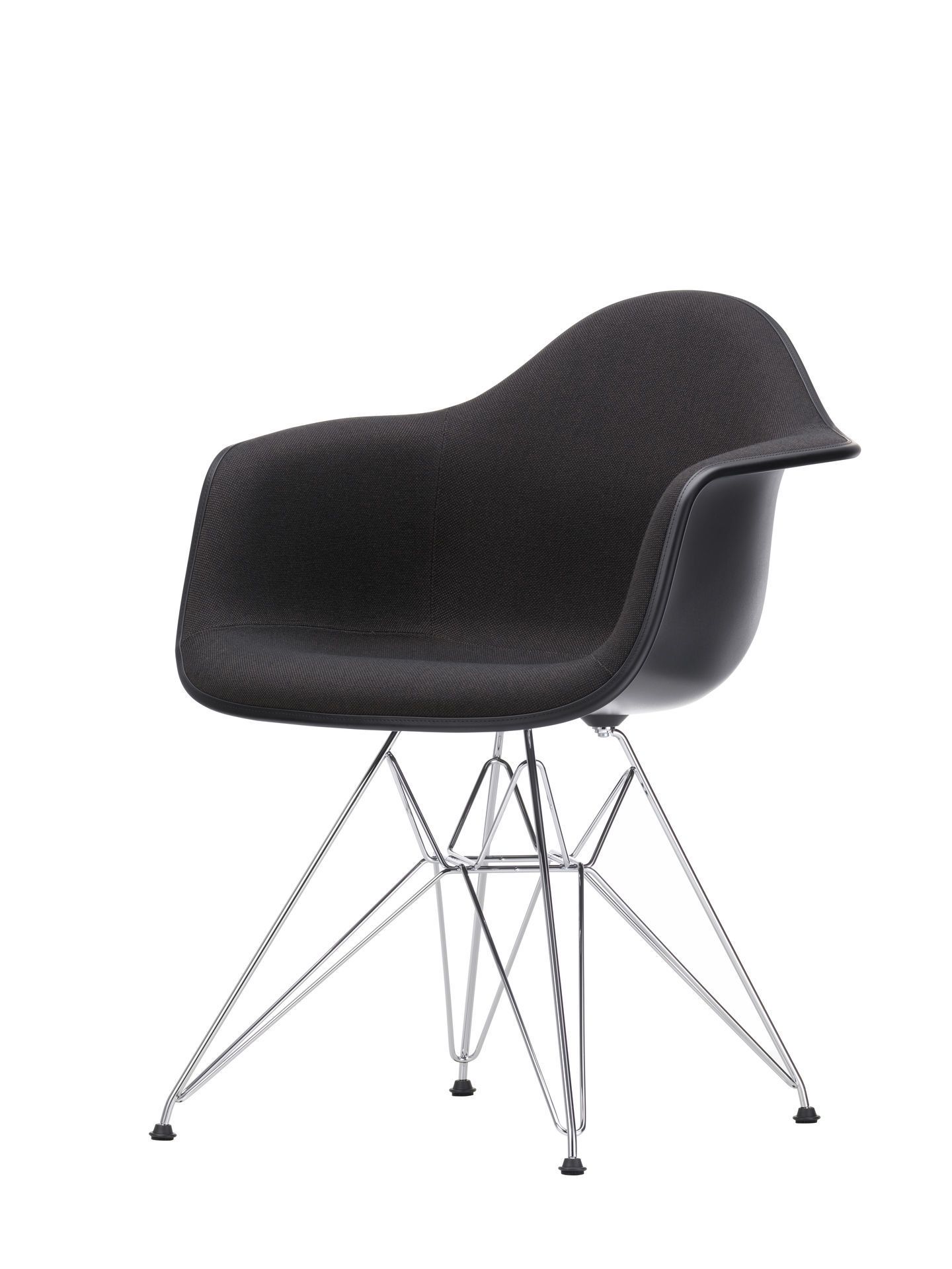 Eames Plastic Arm Chair DAR Chaise Entièrement rembourrée Vitra