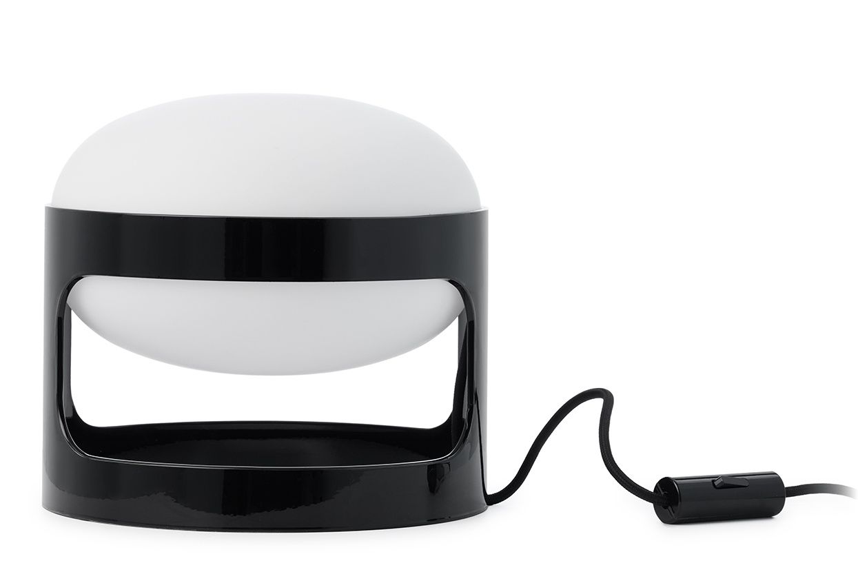 KD28 Table lamp Lampe de table Kartell Noir