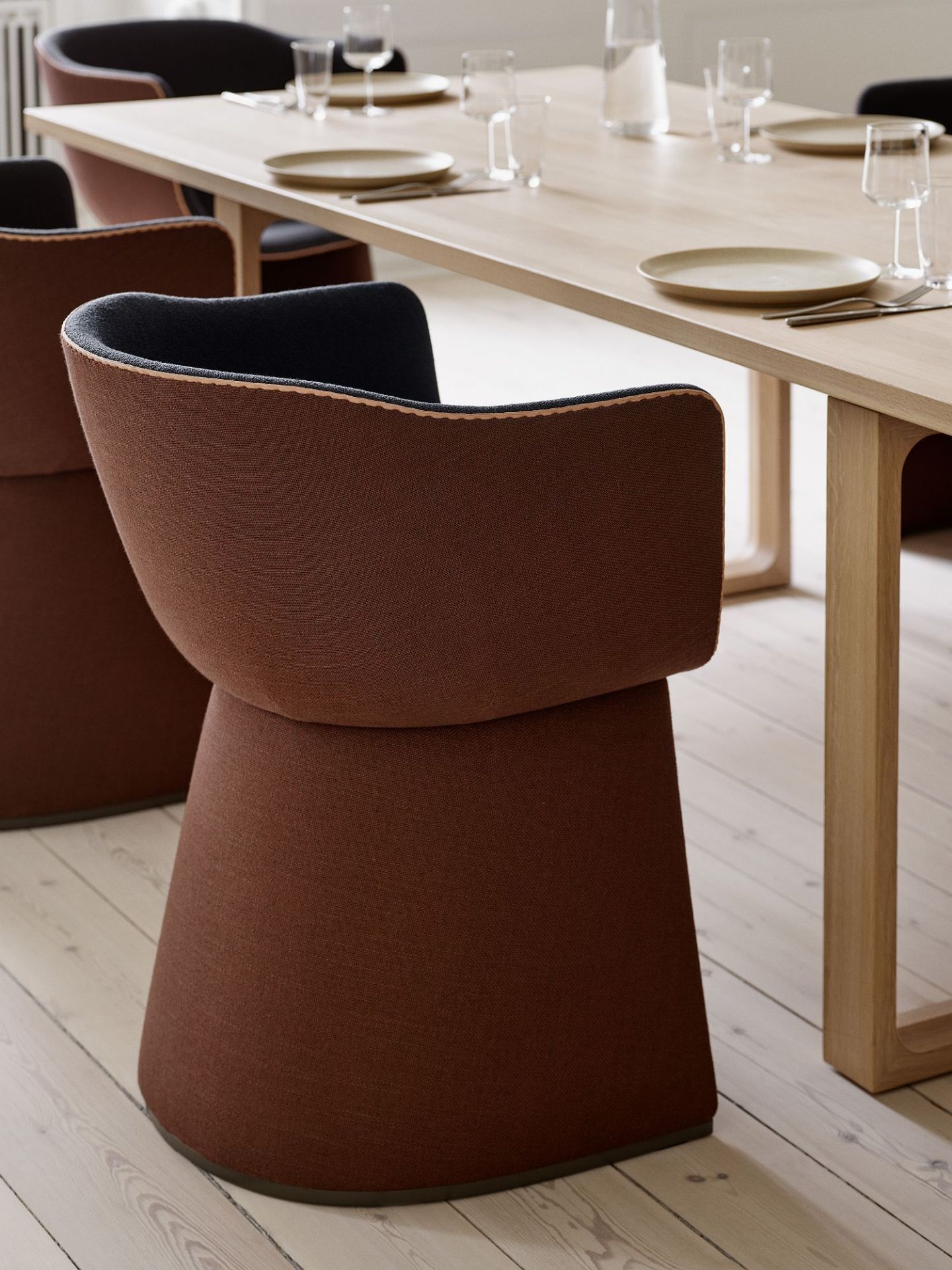 Monolit fauteuil de salon / salle à manger Fritz Hansen