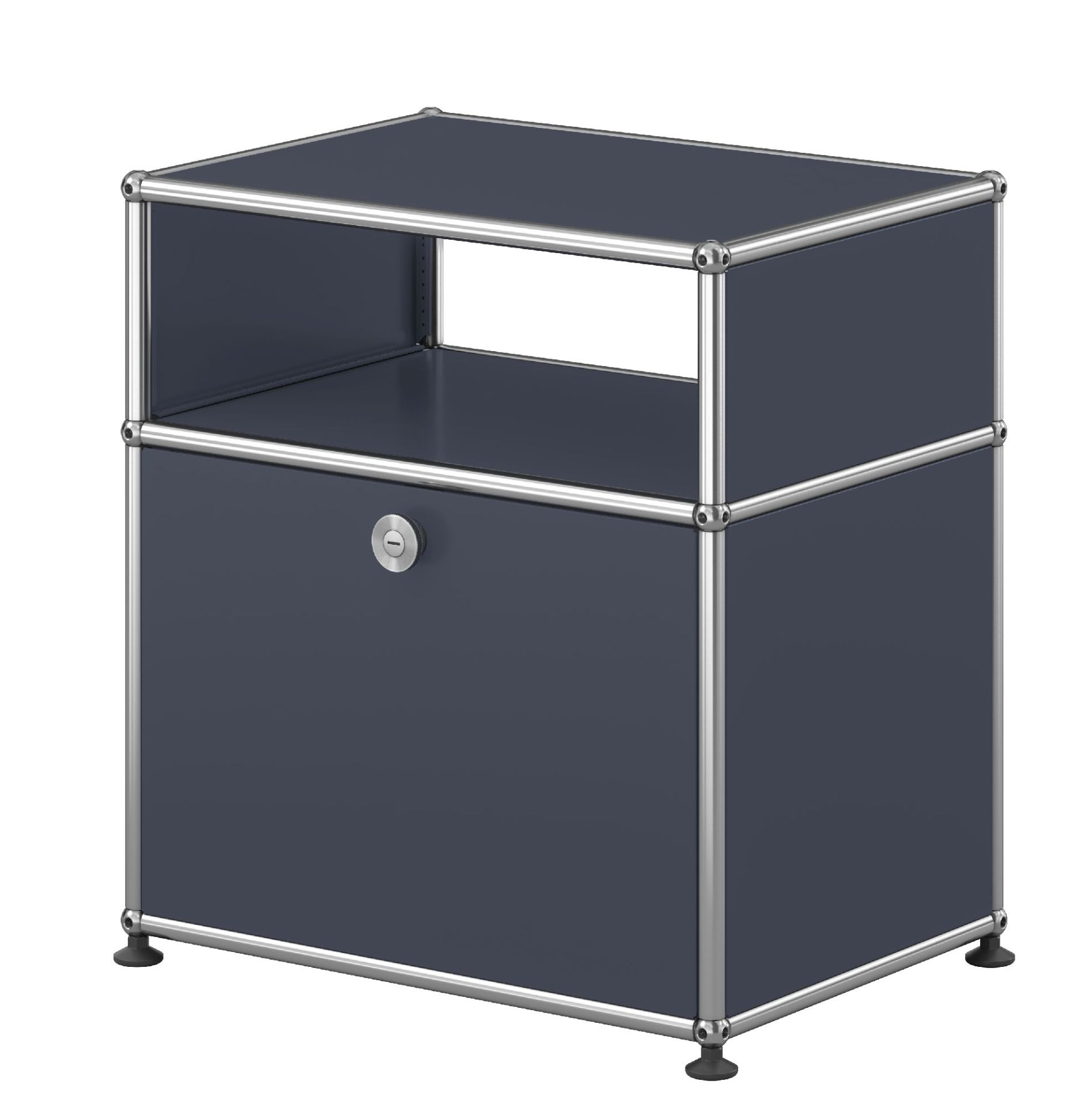 USM Halle Table de chevet M55 avec porte à charnières - Livraison rapide