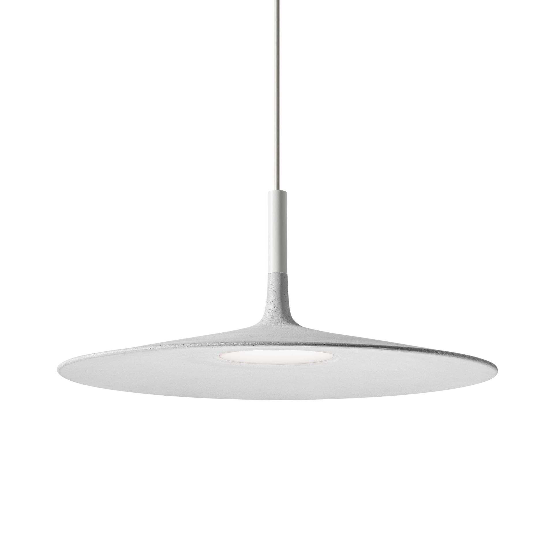 Aplomb Large LED Lampe de suspendue Foscarini Blanc