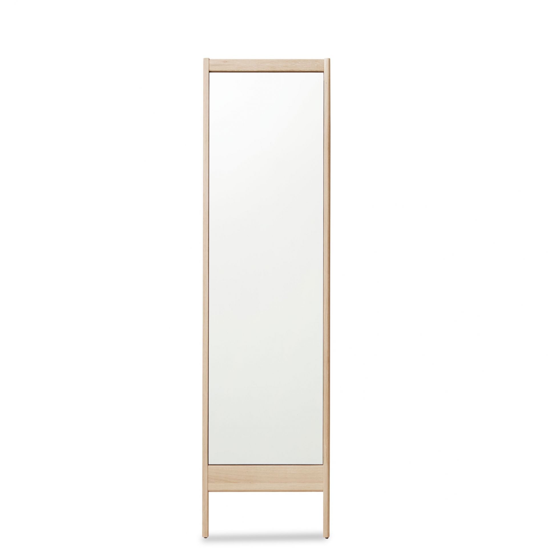 A Line Miroir chêne blanc huilé Form & Refine 