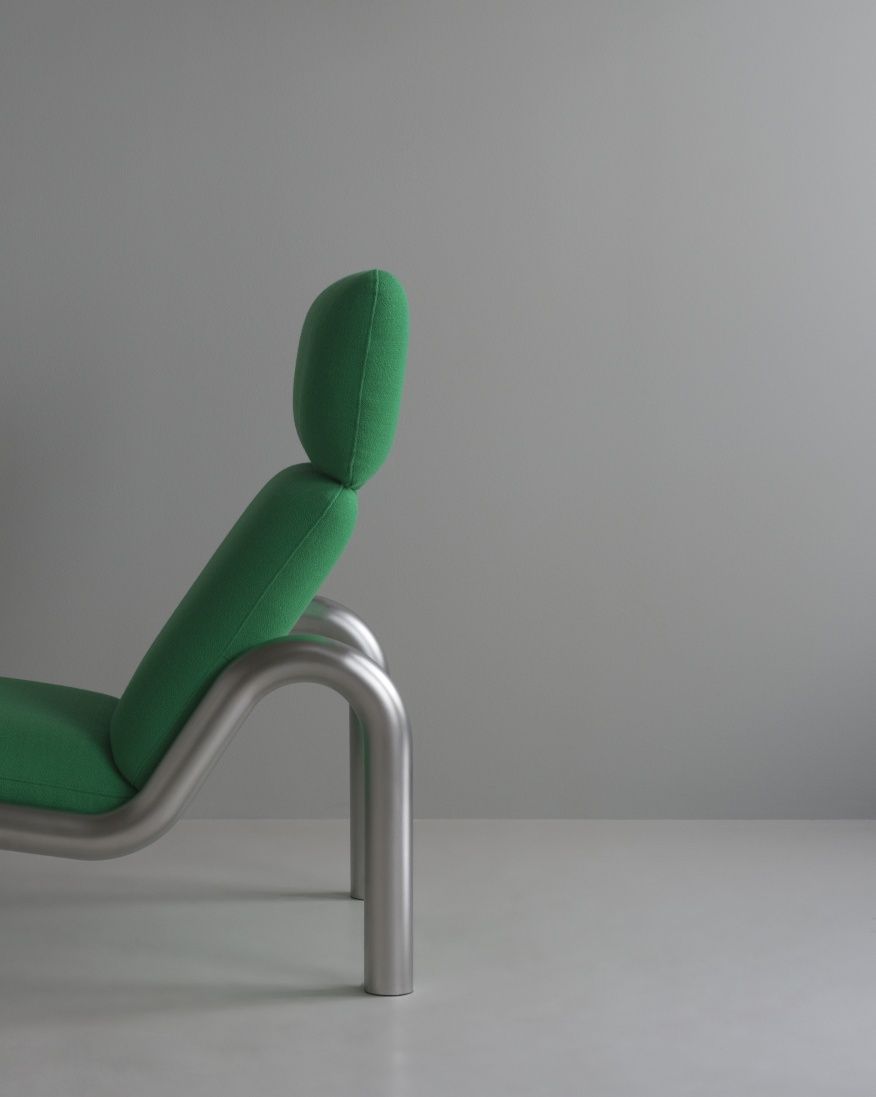 Tube Lounge Chair Fauteuil Normann Copenhagen