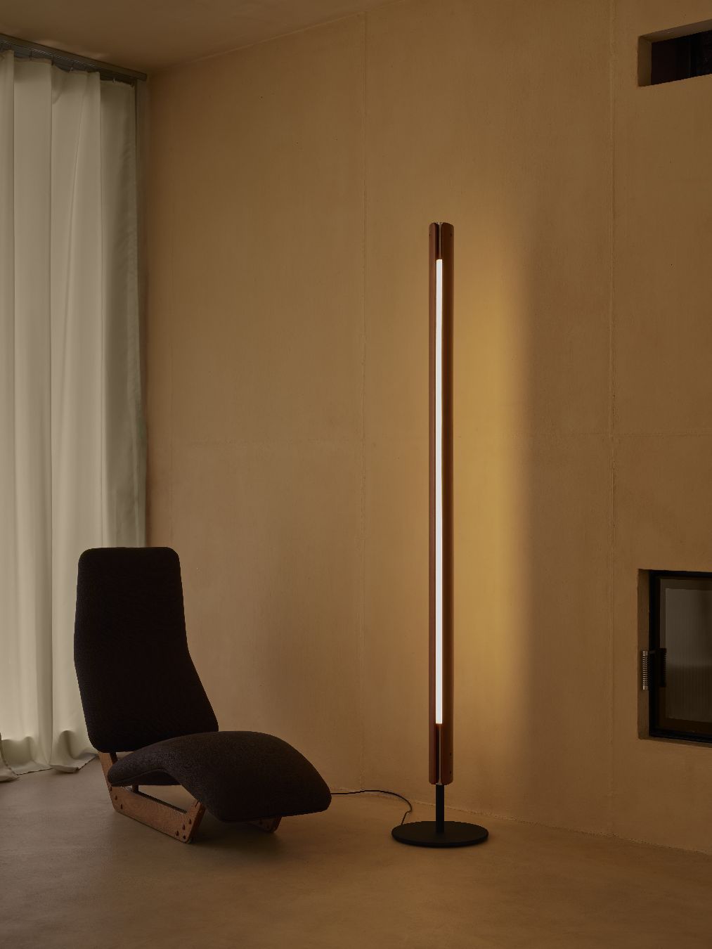 Seki Han F Lampadaire Flos
