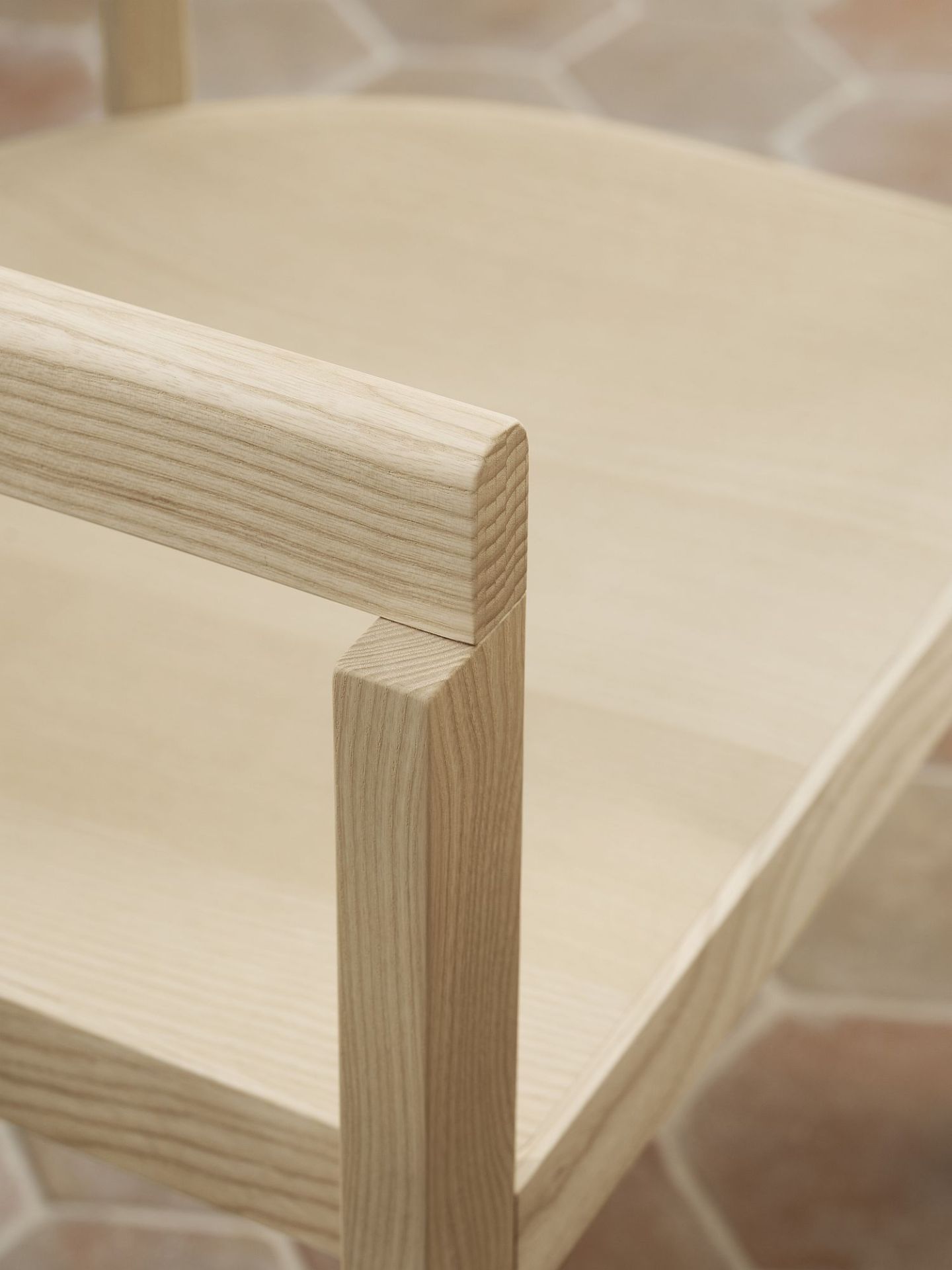 After Coussin de siège pour Dining chair Chaise Fritz Hansen