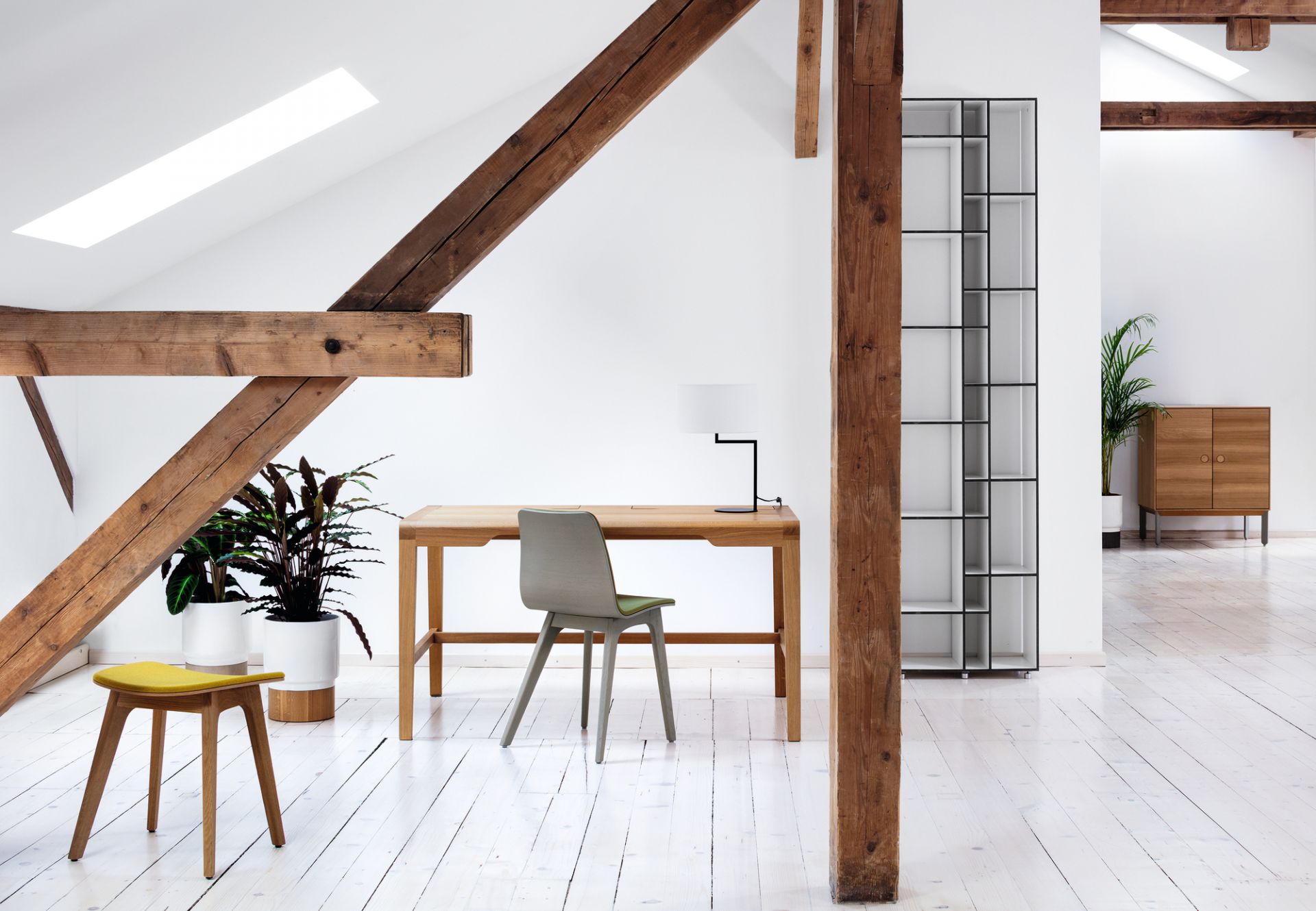 Neat Noon lampe de table blanc Zeitraum