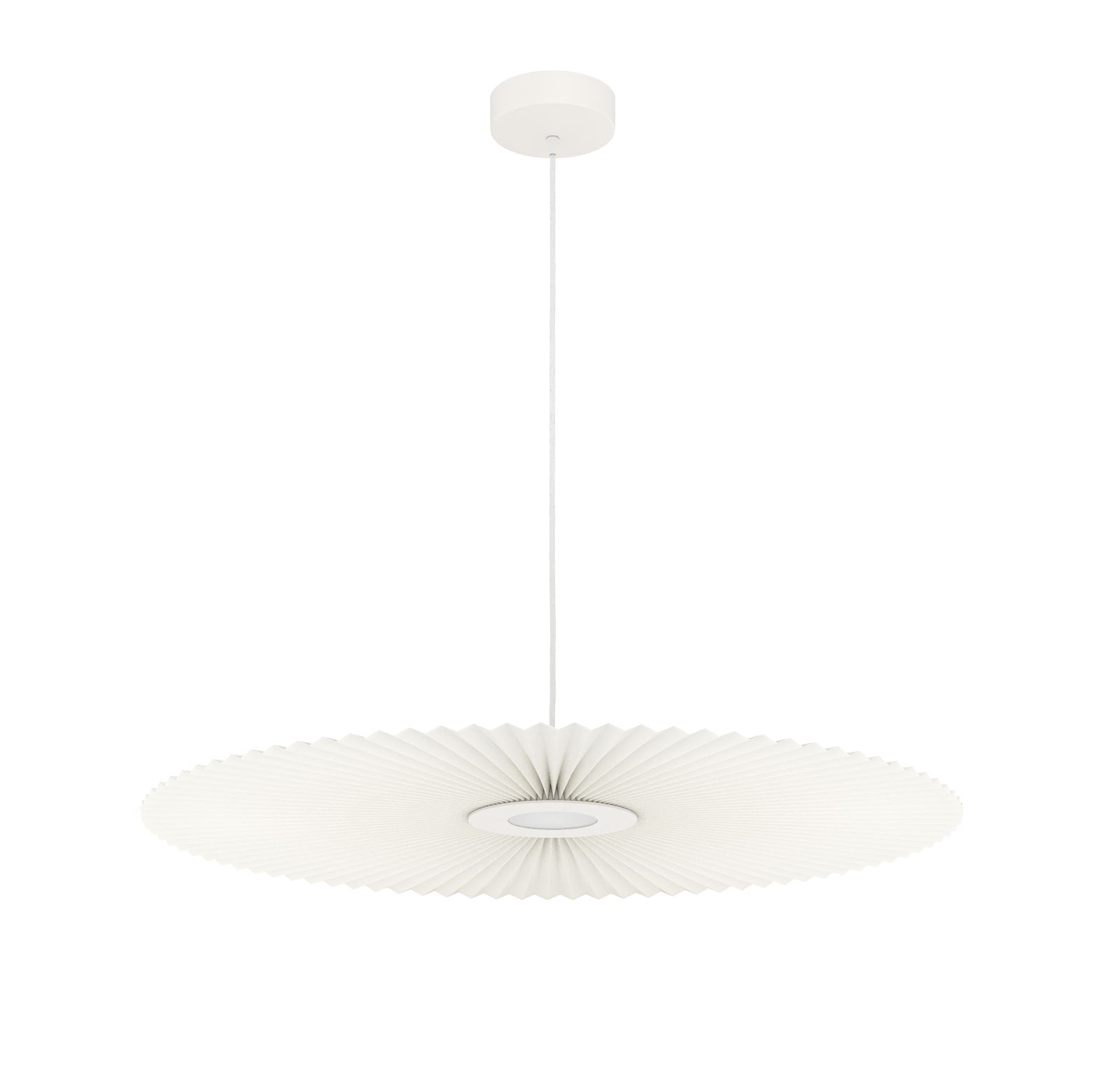 Carmen Pendant Light Lampe à suspendre Medium Hartô Blanc