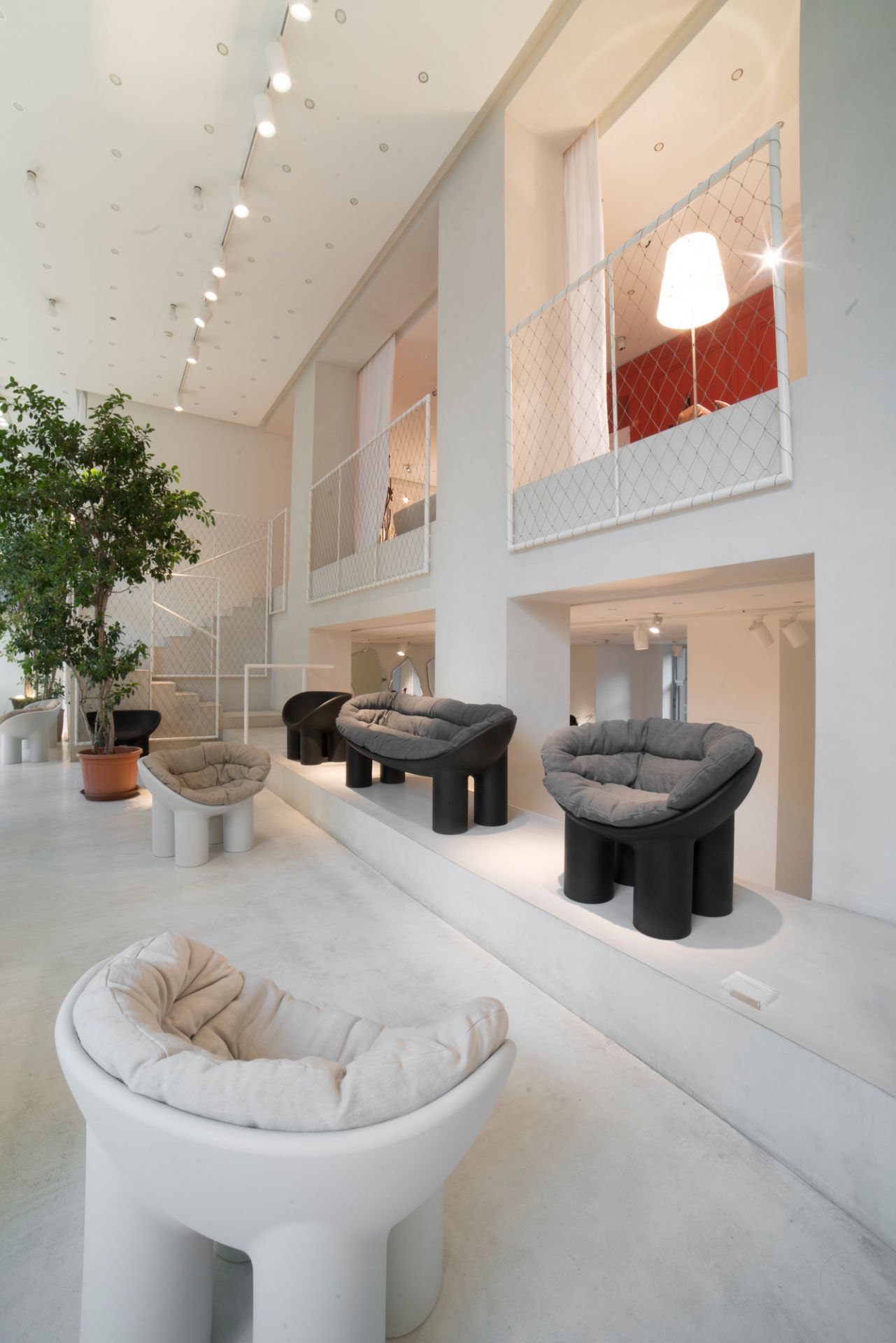 Roly Poly Banque Driade Anthracite