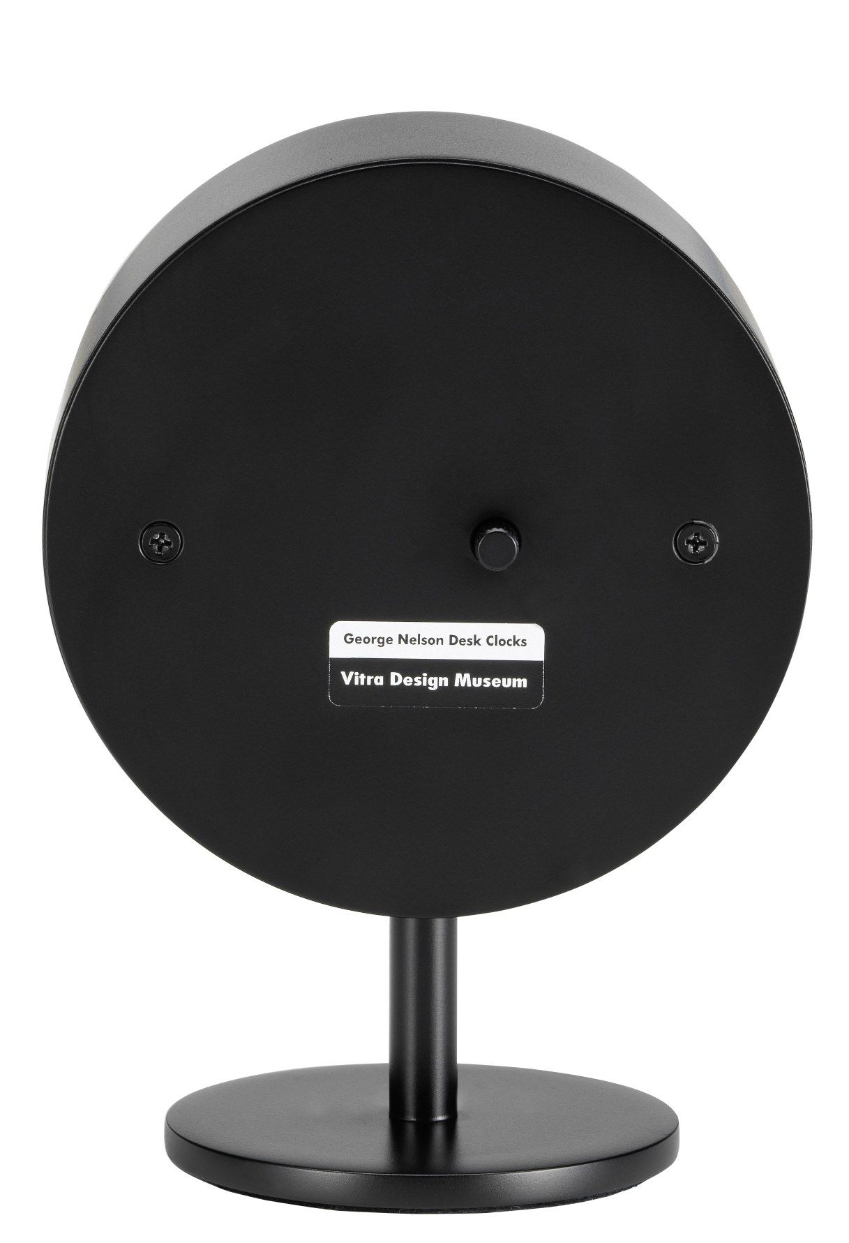Desk Clocks Night Clock black Table horloge Vitra
