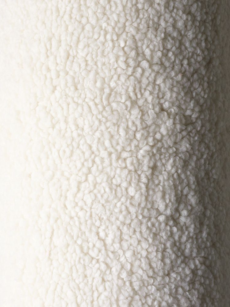 Coussin étoile pour enfants Wigiwama blanc crème