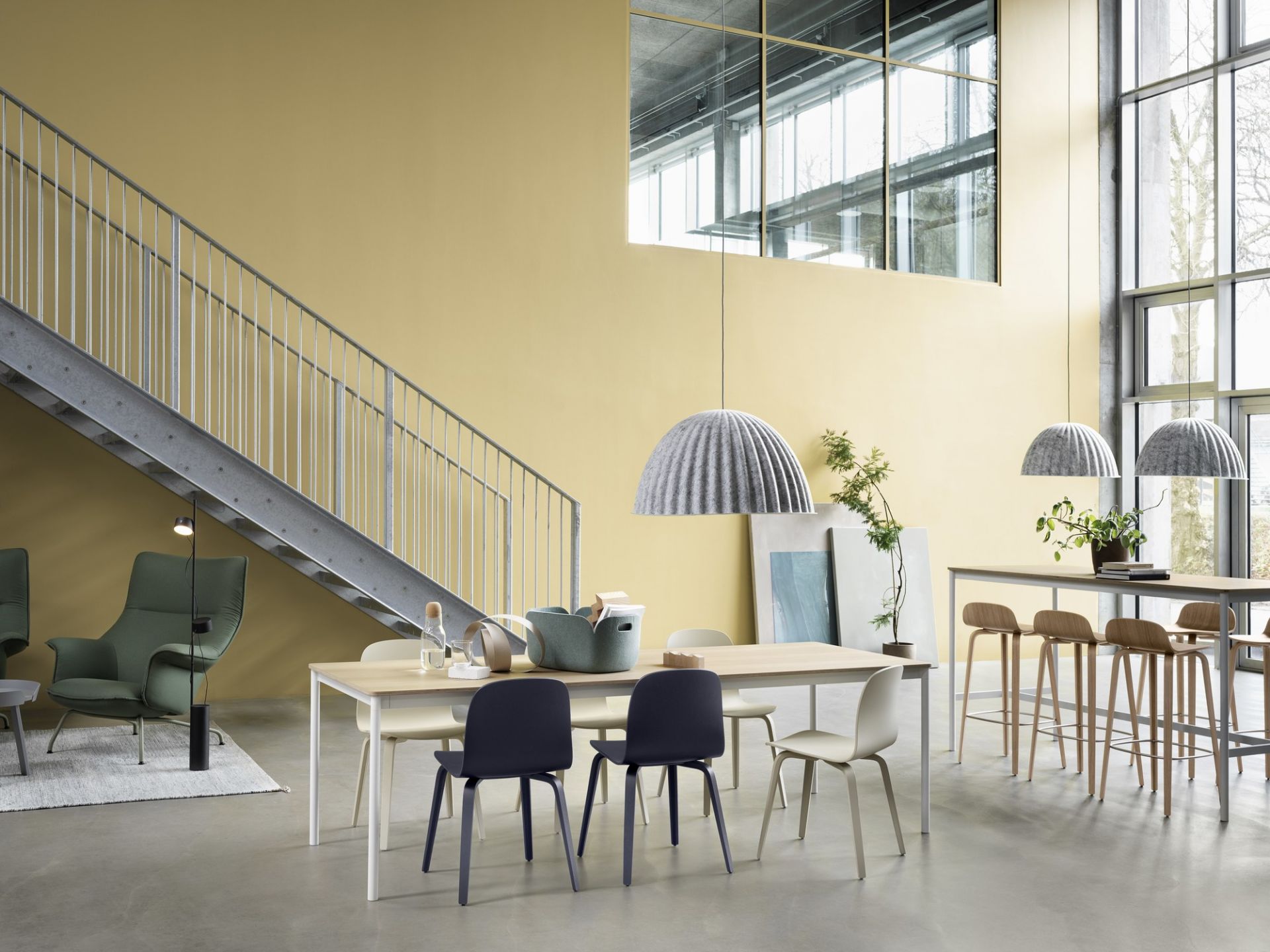 Post Floor Lamp Lampadaire Muuto