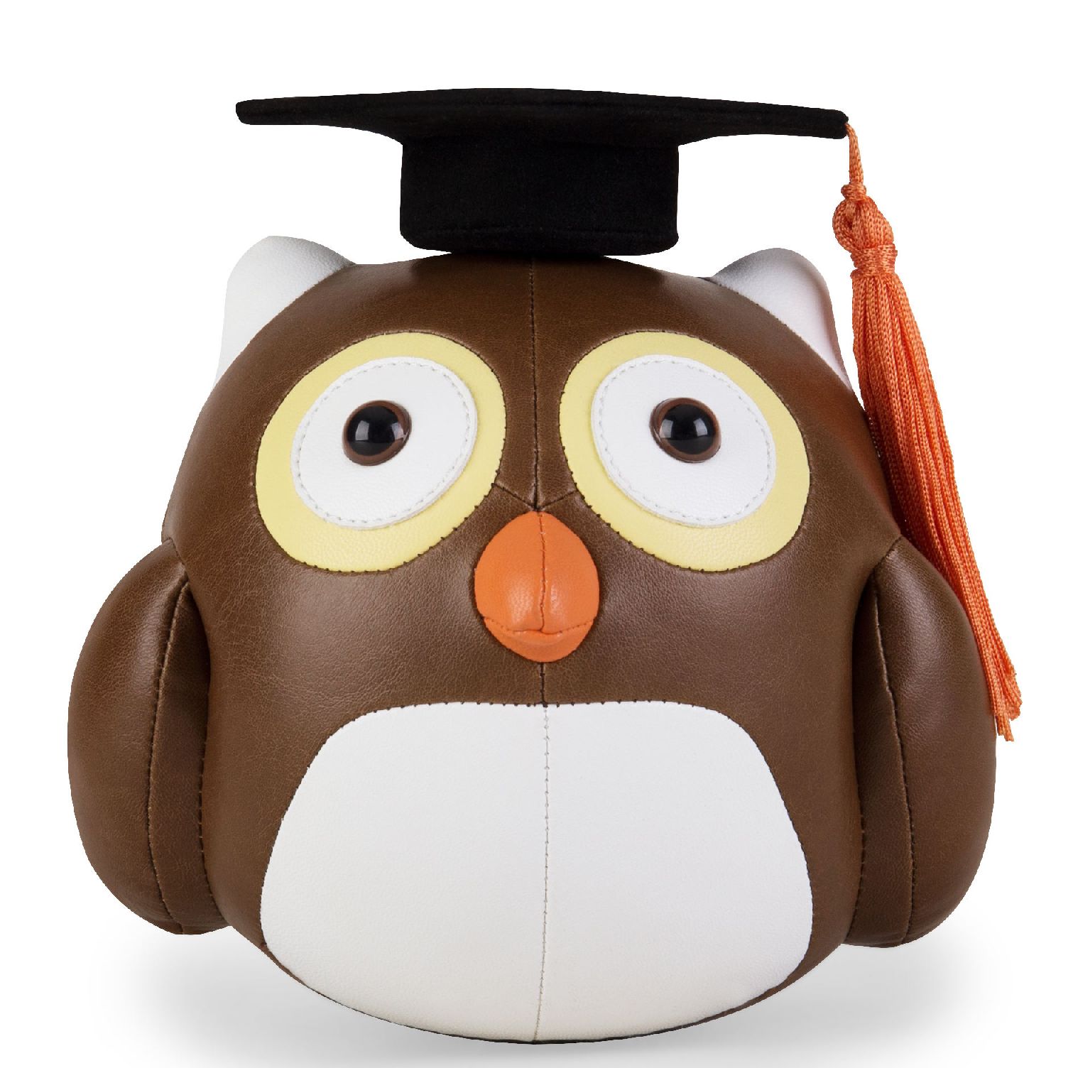 Serre-livres hibou / Hibou à casquette Züny