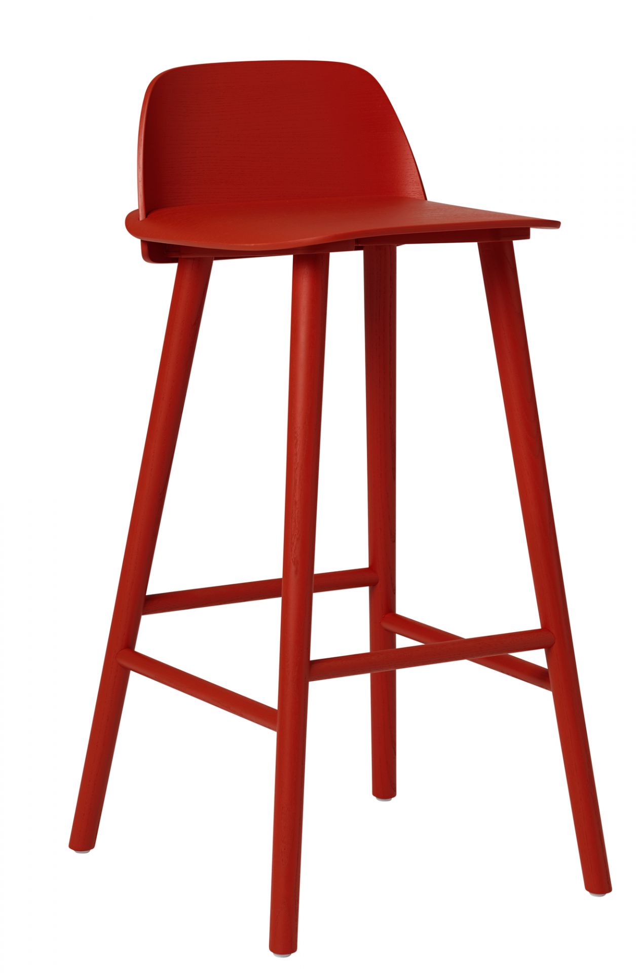 Nerd Counter Stool Tabouret de bar H 75 cm Muuto