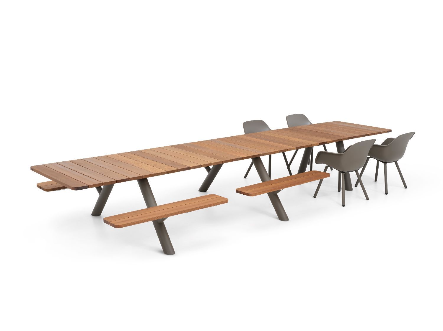 Panigiri Combo table et banc Combi Outdoor Extremis