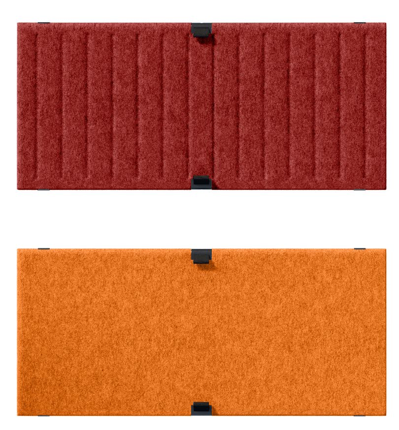 USM Haller Soft Panel Duo 750 Vertical 