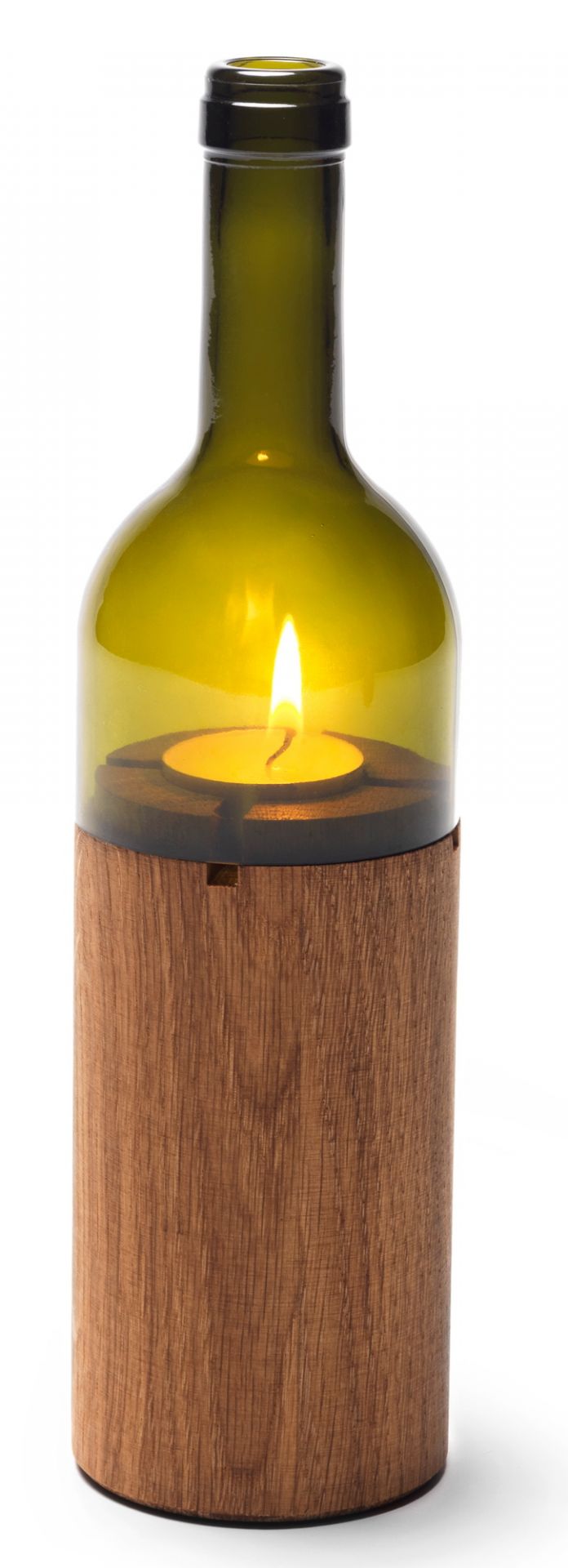 WeinWindlicht Lumière du vent Side by Side Verre vert