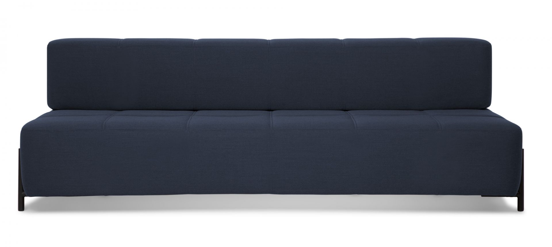 Daybe Schlafsofa Brusvik in Northern Stoff, modernes Design, bequemes Sofa zum Schlafen.