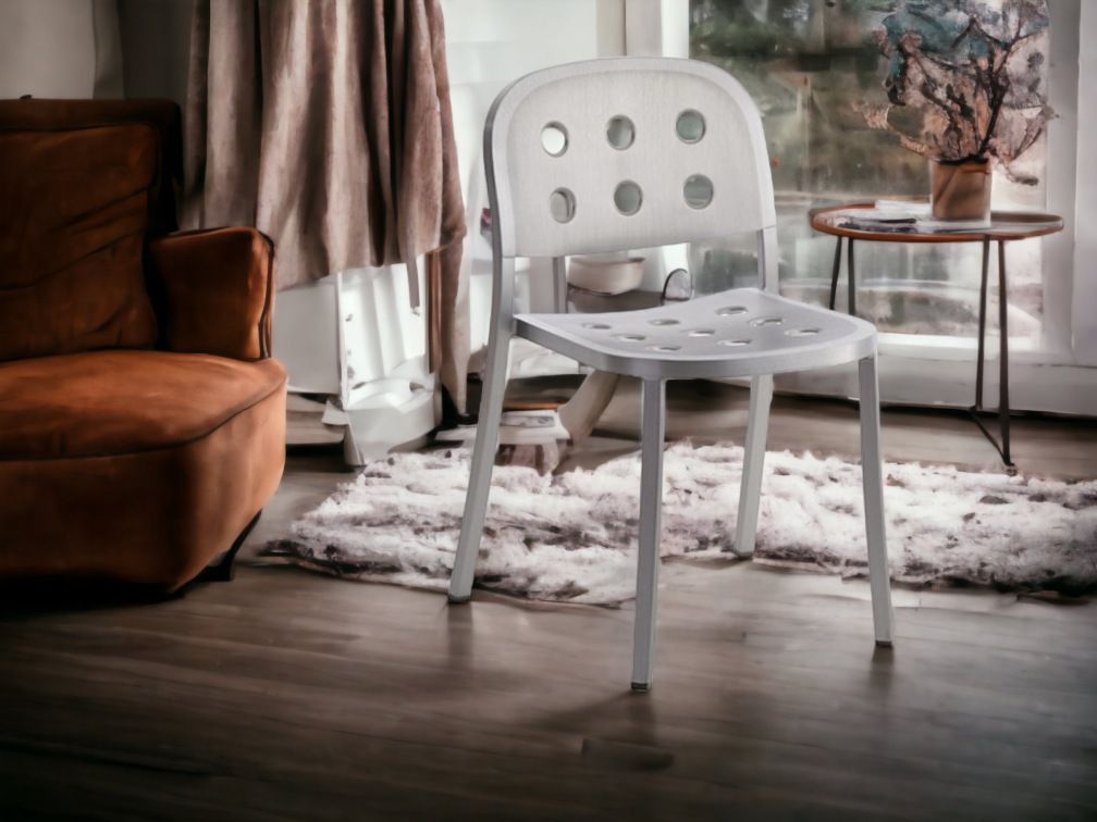 1 Inch All Aluminium Stacking Chair Chaise empilable Emeco