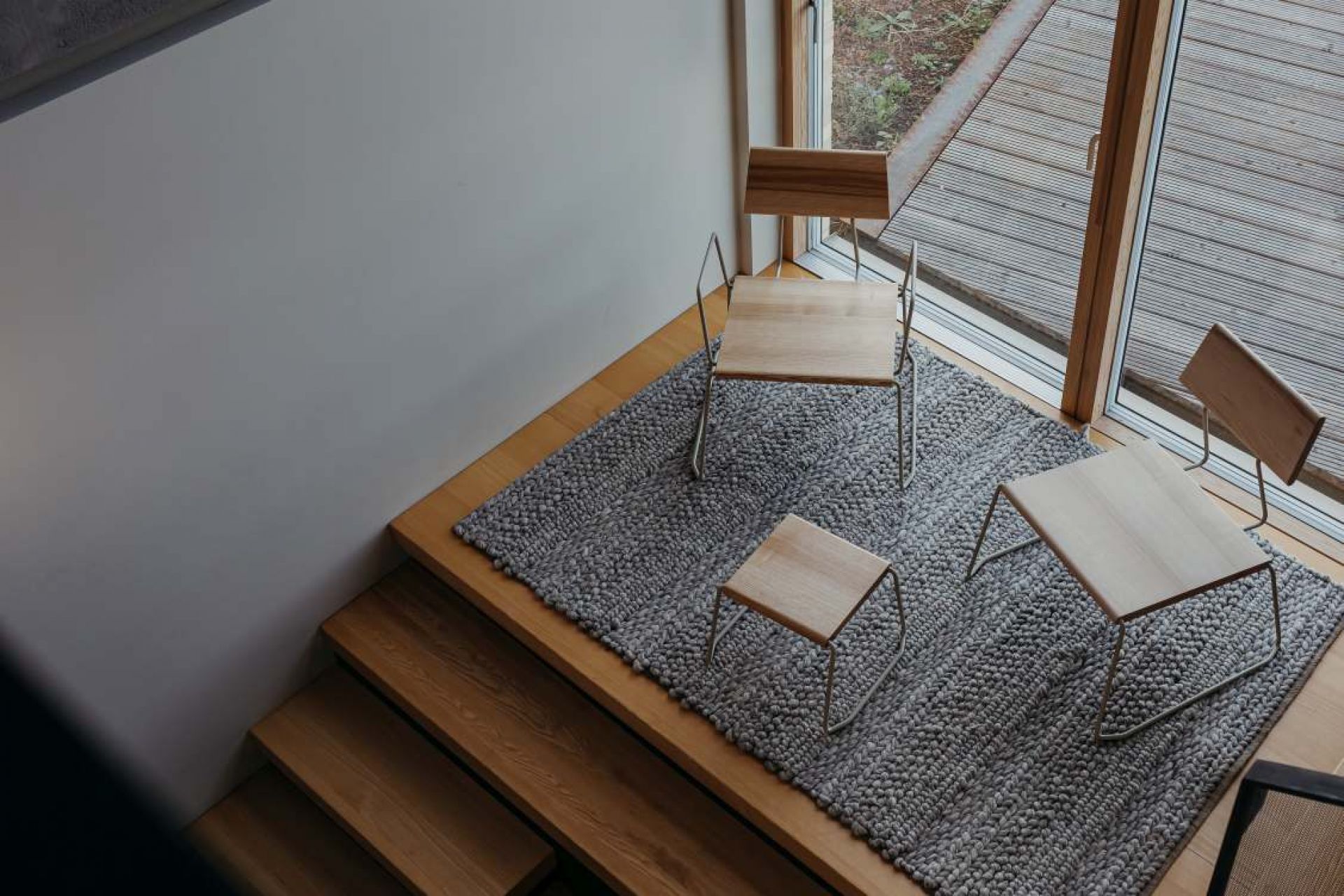 D:008 Loungechair avec Accoudoirs Fuchs & Habicht