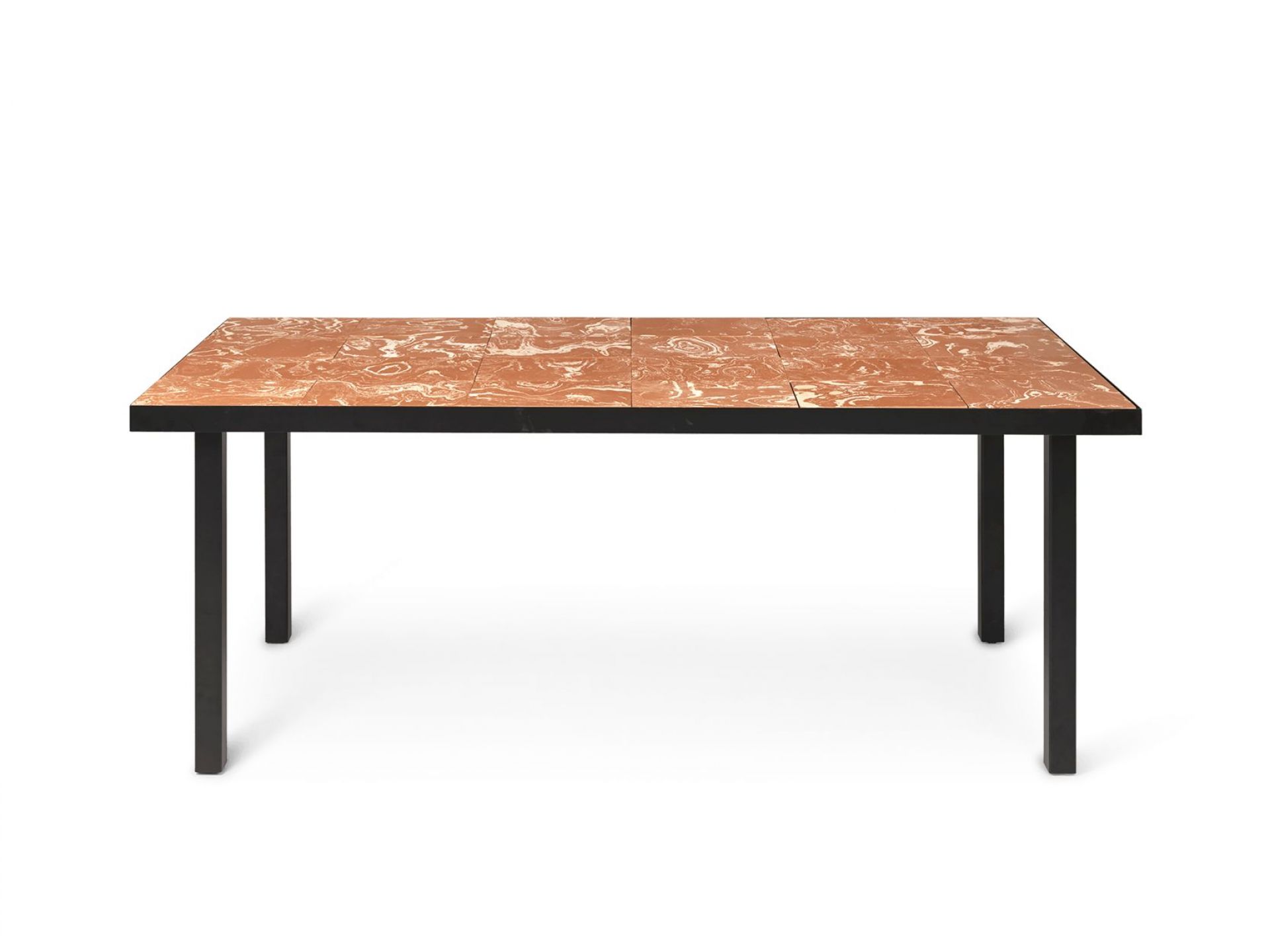 Flod Dining Table - Terracotta Tableau Ferm Living
