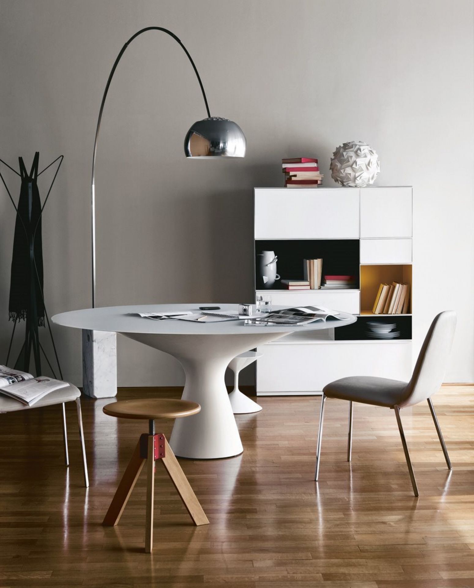 Giotto Tabouret Zanotta