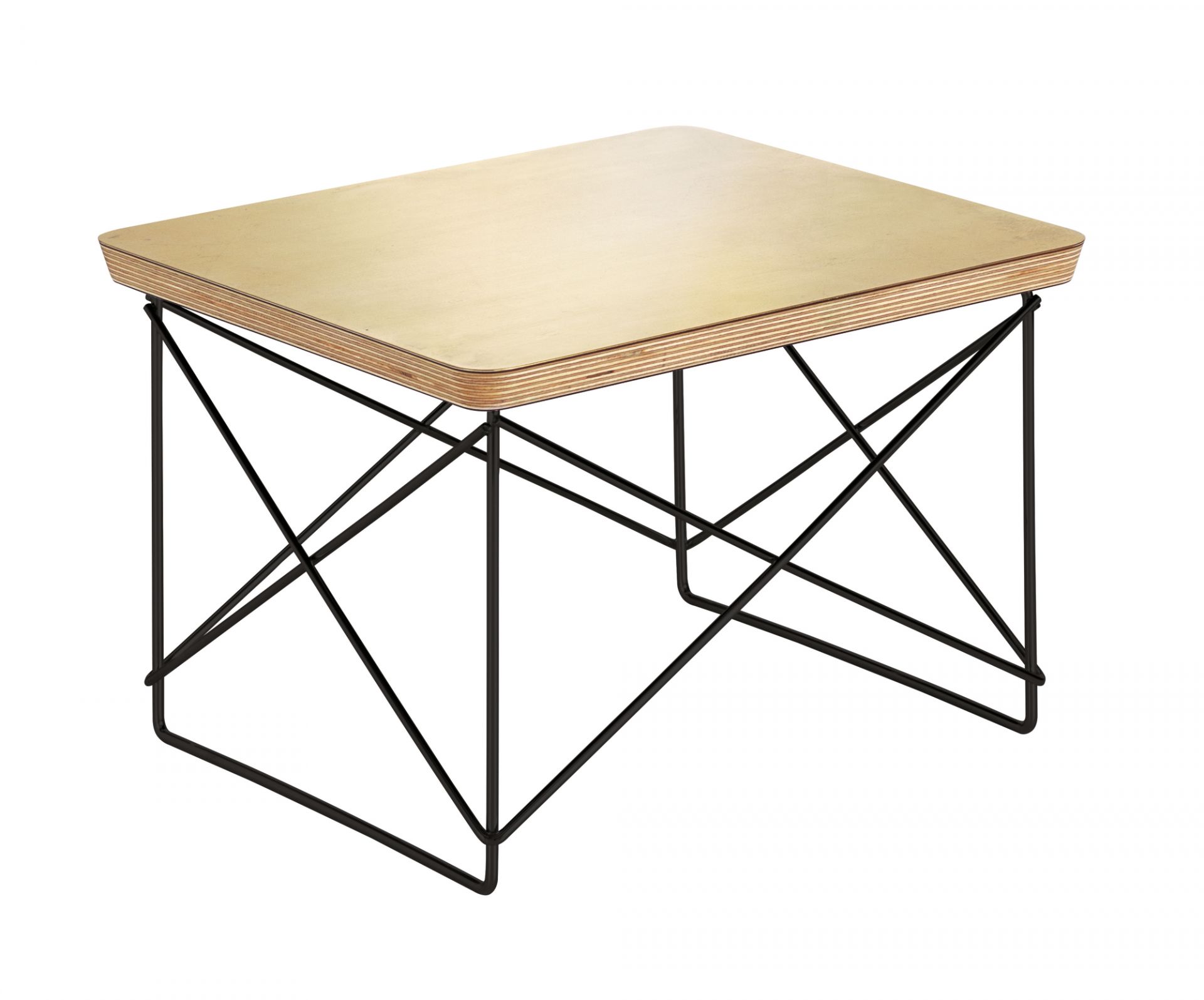 Occasional LTR Table d'appoint Feuille d´or - Chromé Vitra