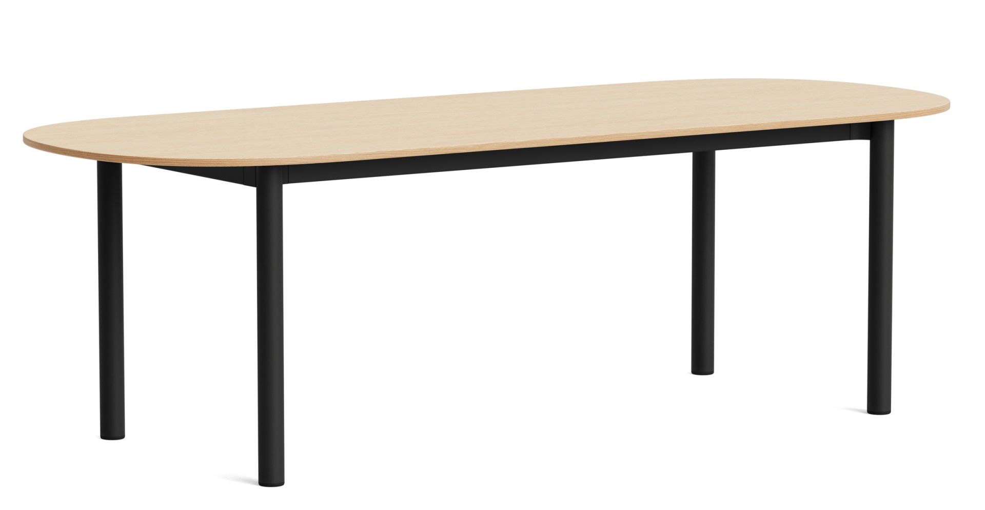 Annex Table Oblong Table à manger Ovale Hay 