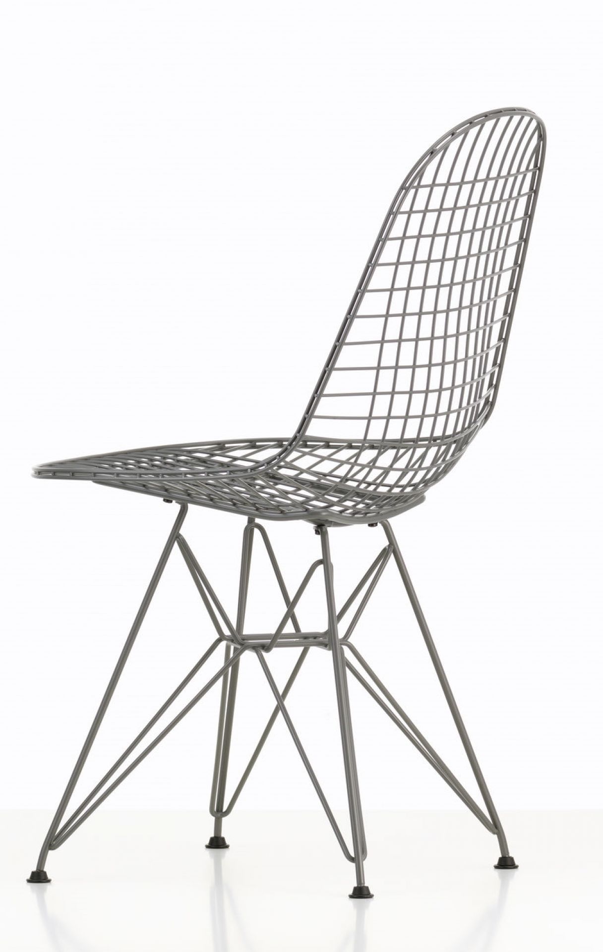 DKR Wire Chair Chaise assise rembourree Vitra