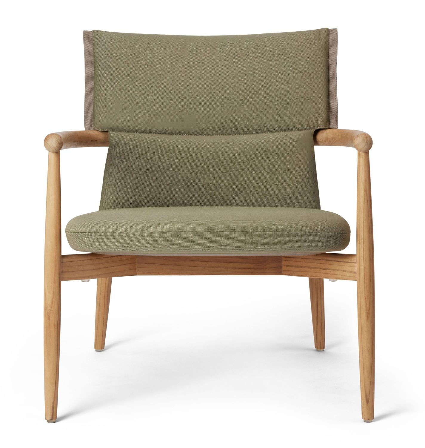 Embrace Outdoor Lounge Chair Chaise avec coussin Carl Hansen & Søn
