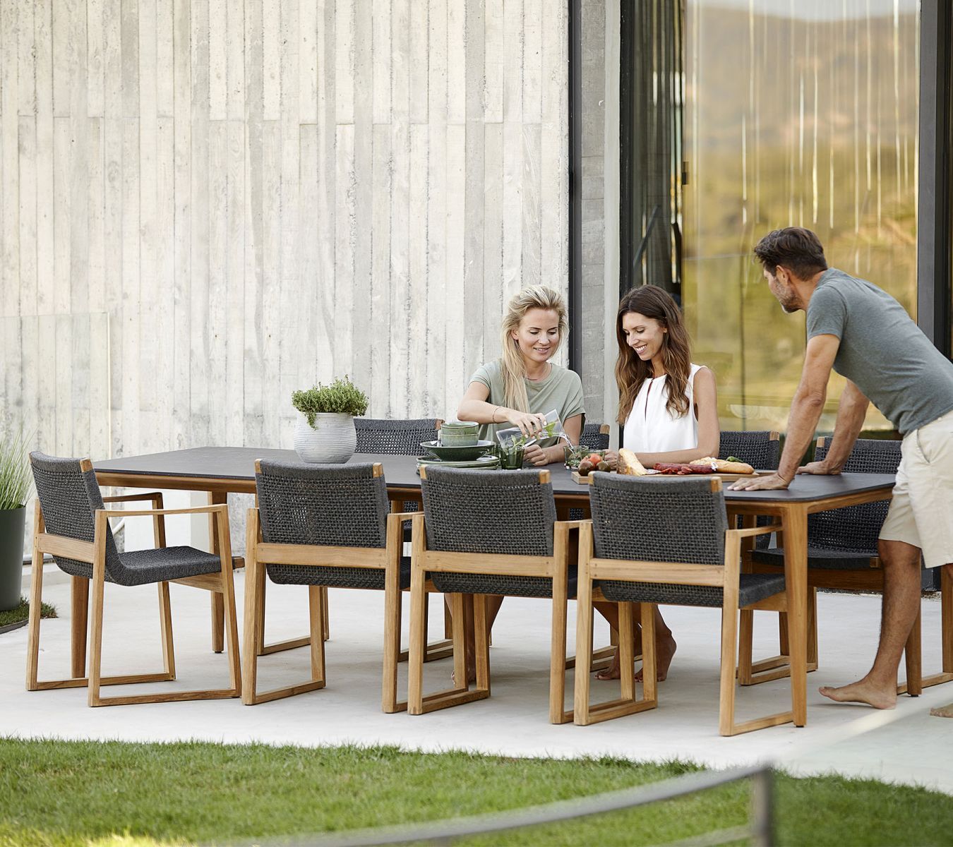 Endless Fauteuil Cane-Line