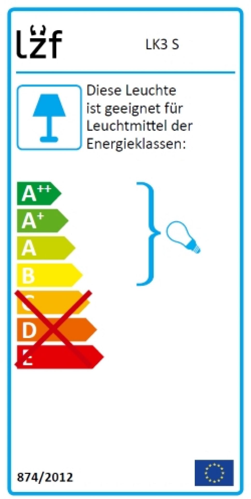 Link Chain lampe de suspendue Luzifer Lamps