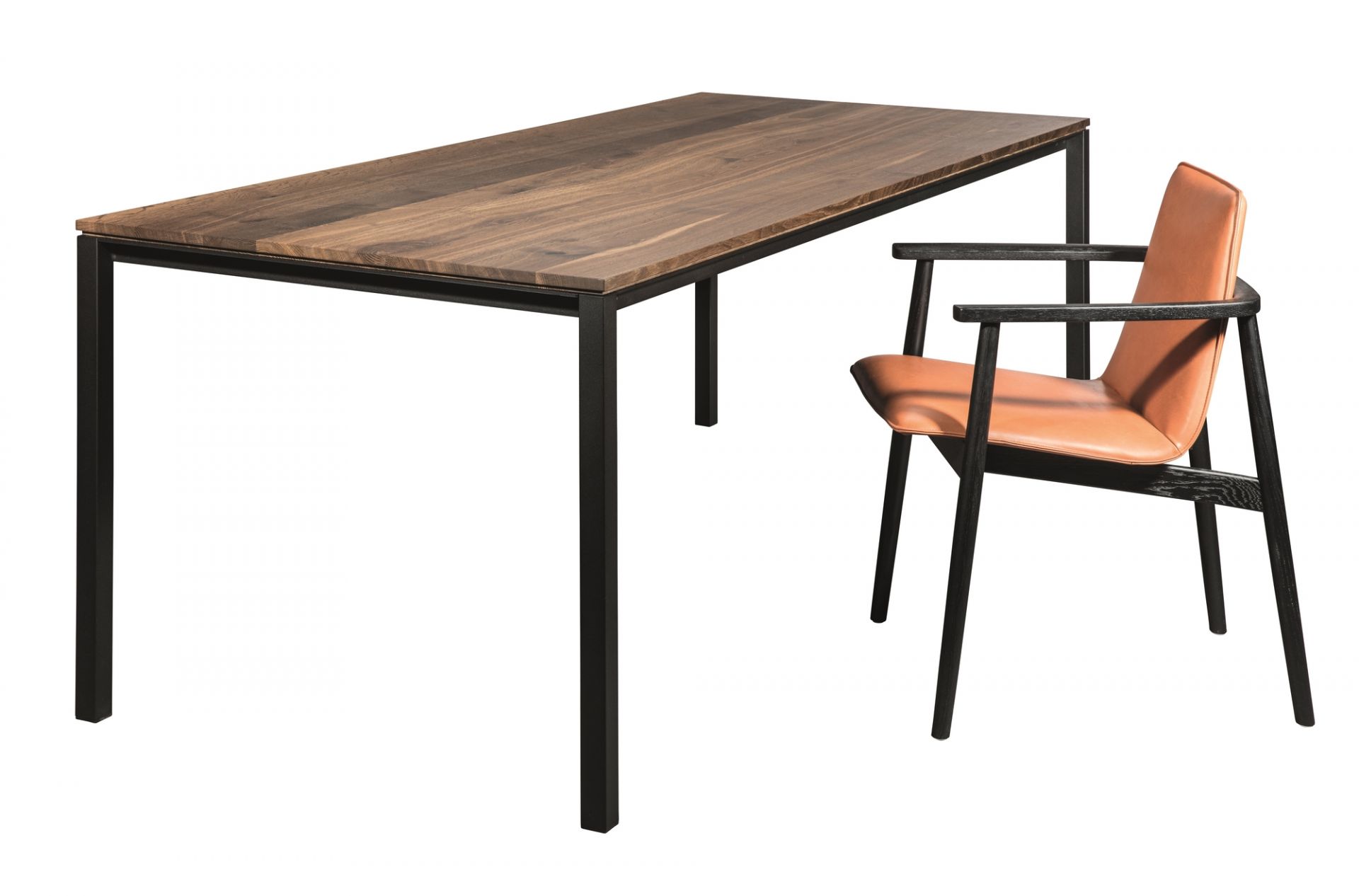 S 600 table chêne fumé Janua